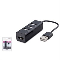 HADRON HDX7014(164) HUB USB 2.0 4 PORT