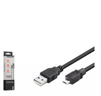 HADRON HDX7551K KABLO USB MICRO PS4 ŞARJ KABLOSU 1.8MT KUTULU