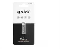 S-LINK SL-U264 USB Flash Bellek 64 GB USB 2.0 Metal Gövde