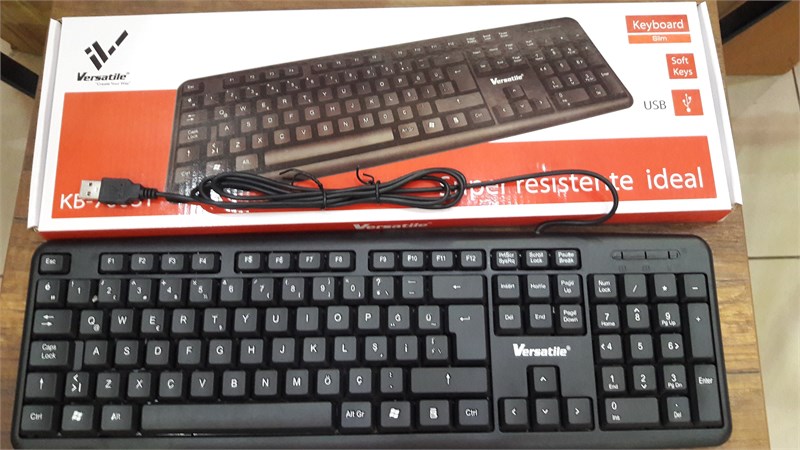 KB-700ST Standart Usb Klavye