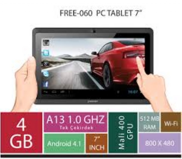 Kawai Freeman Free-060 7inc Tablet PC