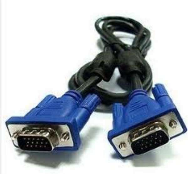 Cable-Link  1.5 mt siyah vga to vga kablo