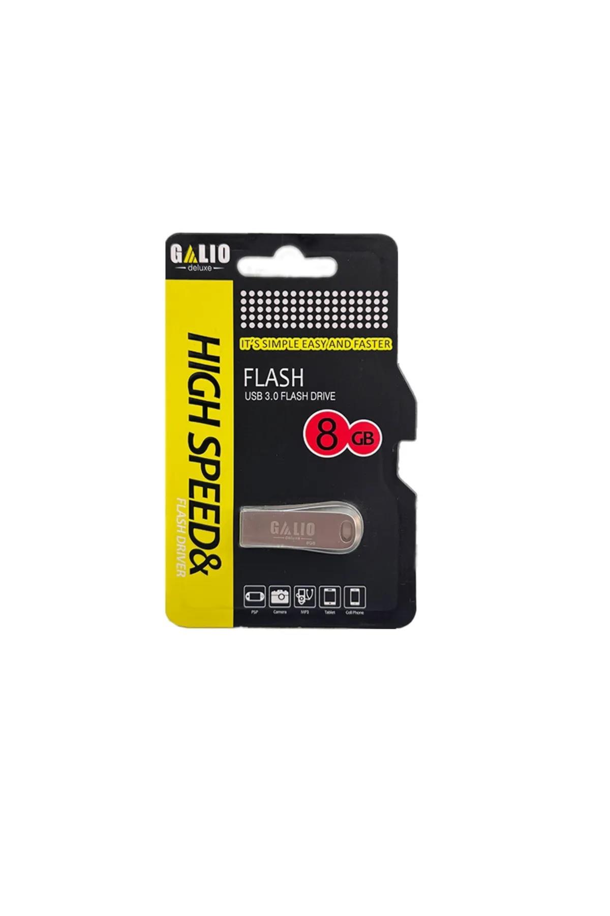 GALIO 8 GB USB 3.0 FLASH BELLEK