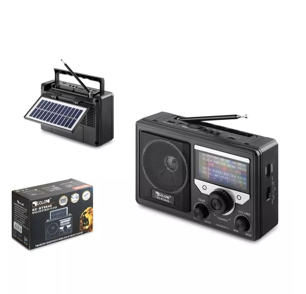 GOLON BT864S BT SPEAKER 185*59*12MM