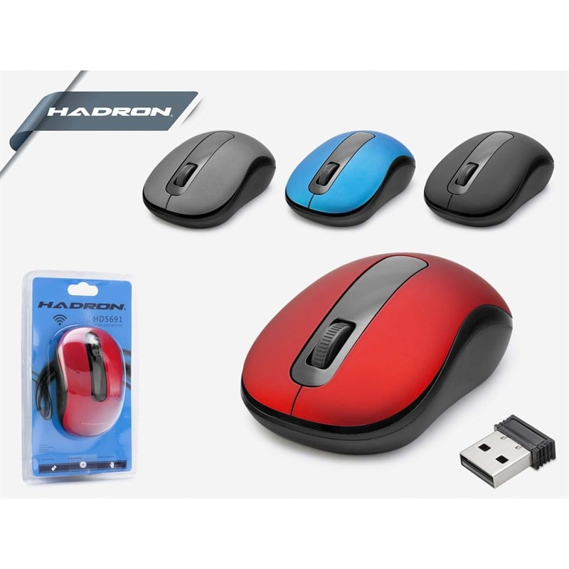 HADRON HD5691 MOUSE WIRELESS