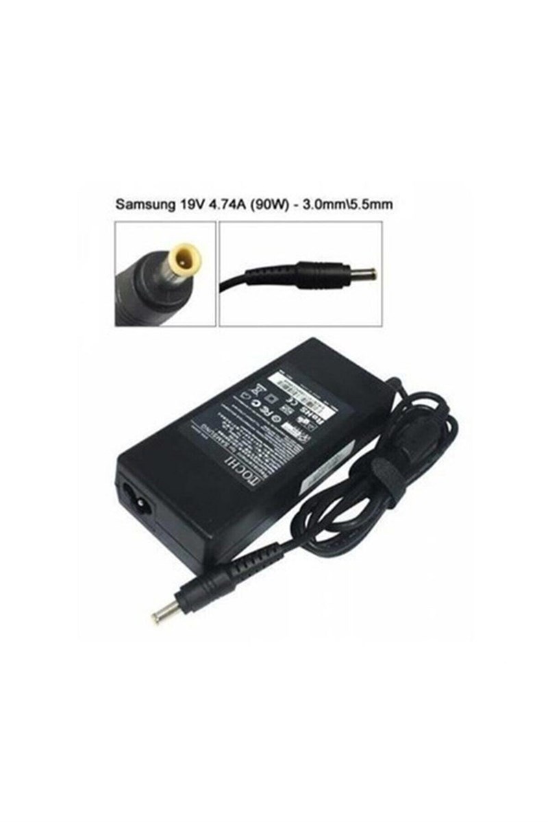 HADRON HD702 NOTEBOOK ADAPTÖR 19V 4.74A 5.5*3.0 SAMSUNG
