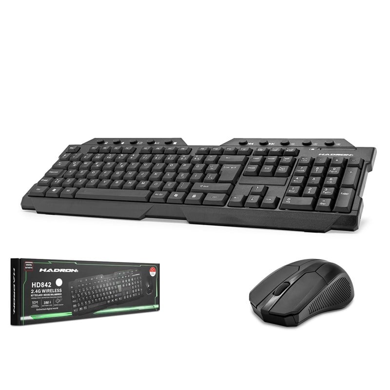 HADRON HD842(834) KLAVYE & MOUSE SET WIRELESS Q