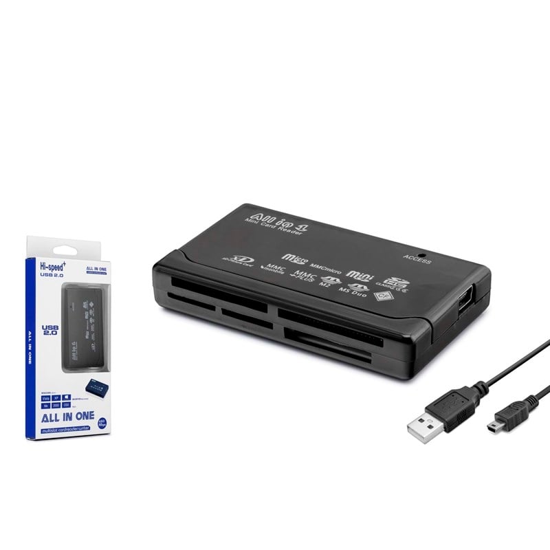 HADRON HDX7012(199) USB CARD READER MULTI