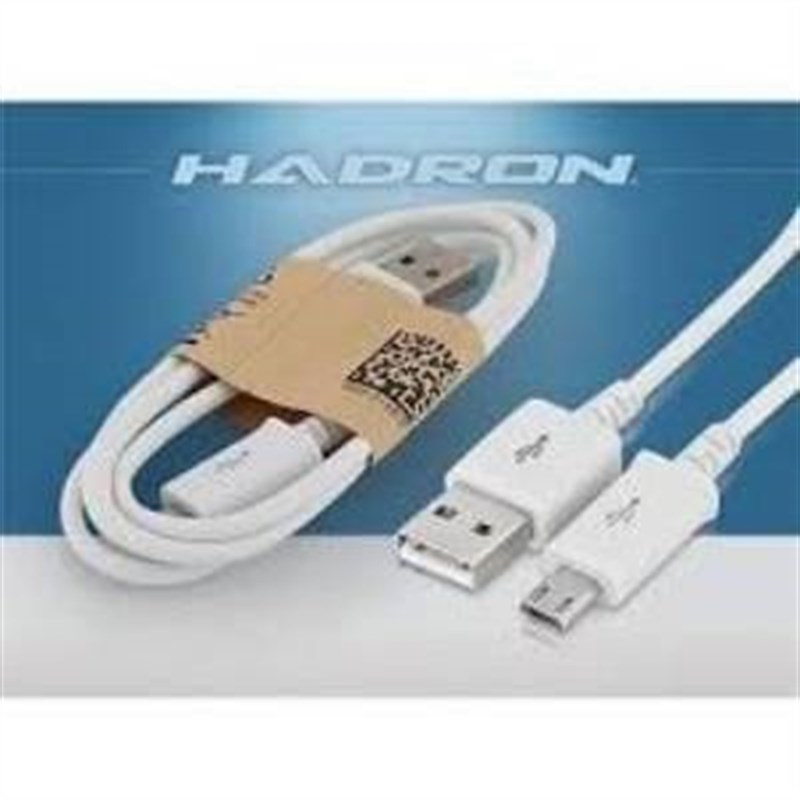 HD4356 1m  Beyaz USB AM/MICRO5P Kablosu