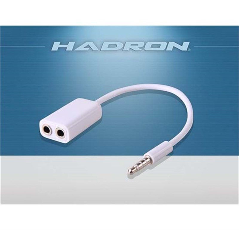 HD4508 AUX TO 2AUX M/2F ÇEVİRİCİ  ÇİFT KULAKLIK