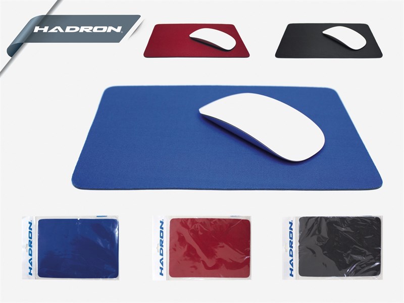 Mouse pad siyah 22x18 cm