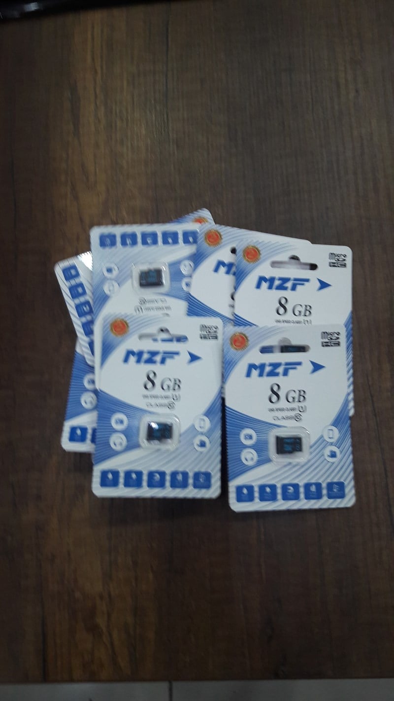 MZF 8gb Class10 Micro sd hafıza kartı