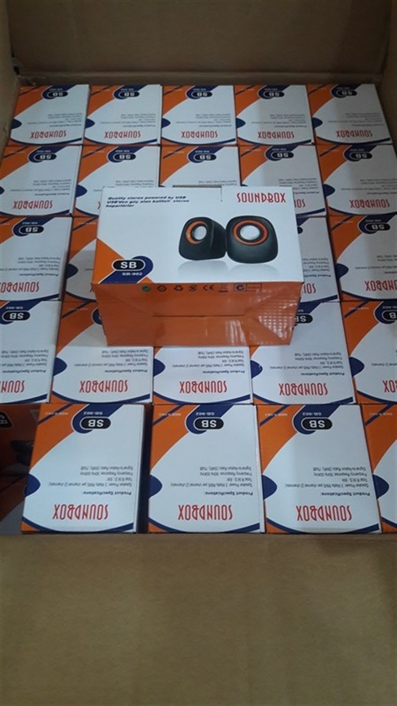 Soundbox Usb  Speaker SB-902