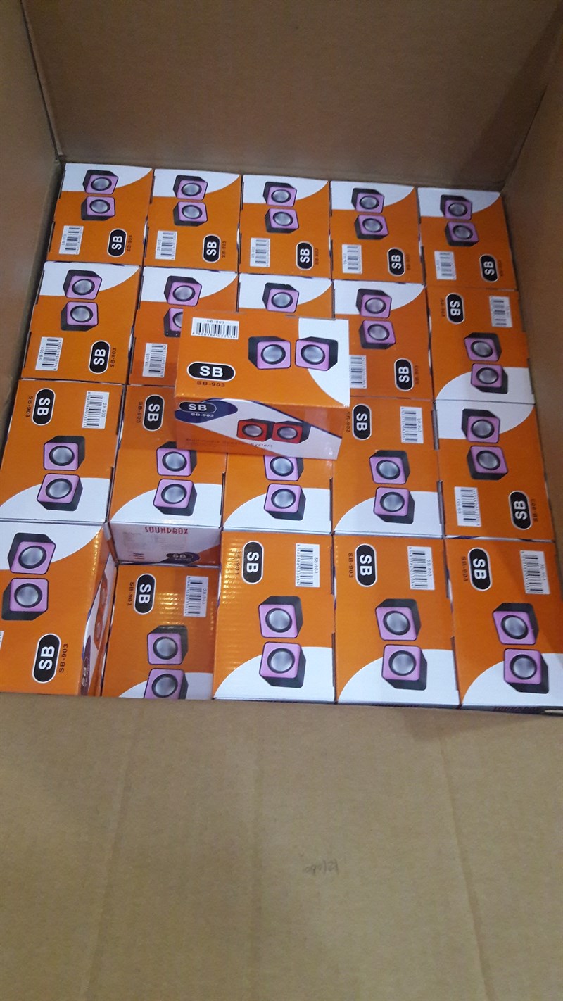 Soundbox Usb Mini Speaker SB-903