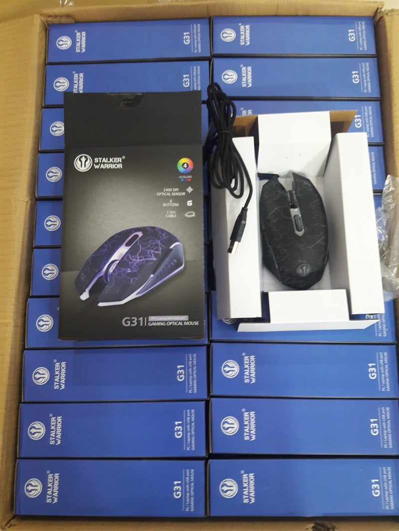 STALKER WARRIOR G31 USB MOUSE