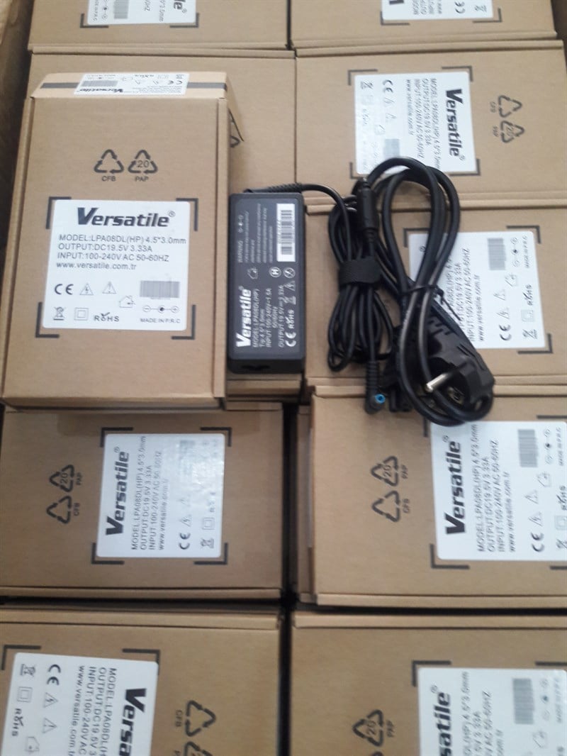 VERSATILE LPA08DL 19.5V 3.33A 4.5*3.0 ADAPTÖR