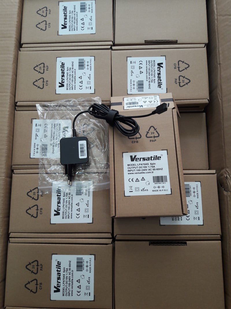 Versatile LPA70AS 19V 1.75A USB 6 Pin Adaptör Şarj Aleti 
