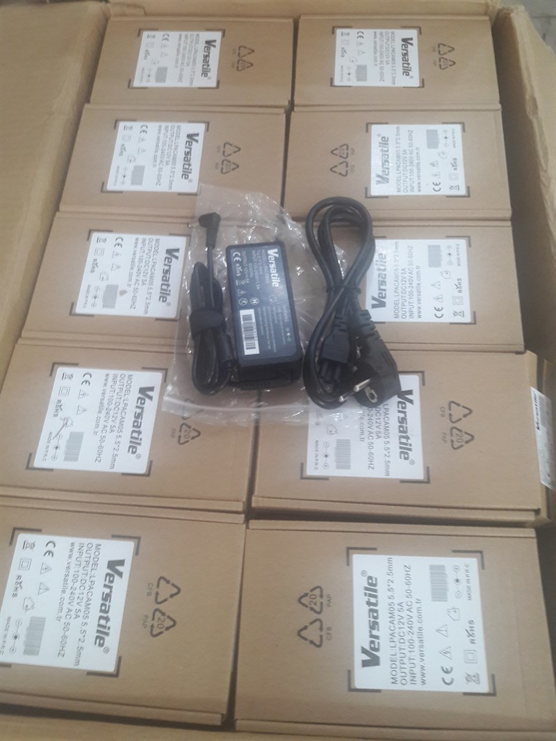 Versatile LPACAM05 12V5A PLASTİK ADAPTÖR