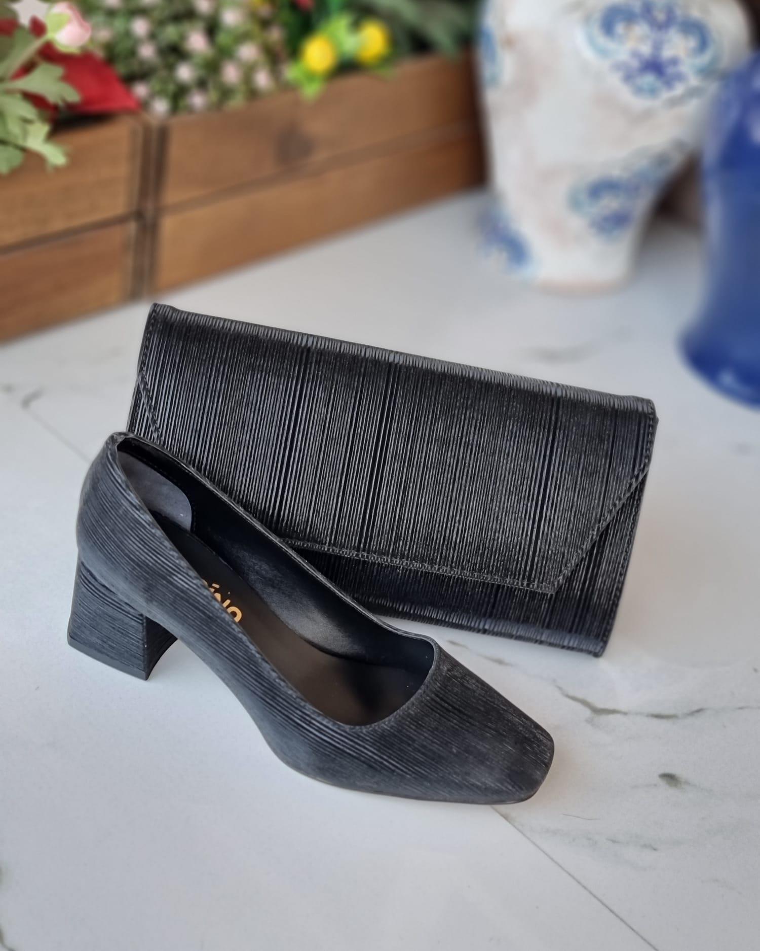 0085 CNT DUZSM SİYAH SİMLİ