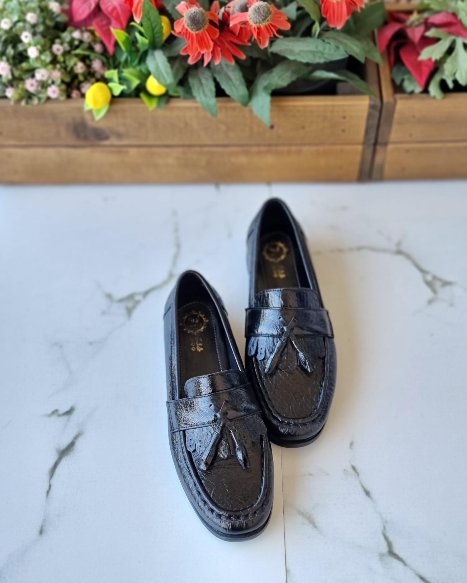 0198 386-06 SİYAH KIRIŞIK