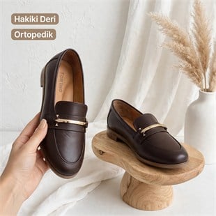 0217 1820 KAHVE DERİ