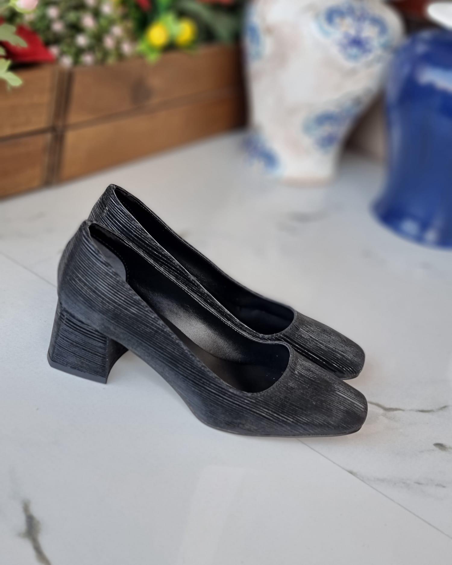 0085 10 SİYAH SİMLİ