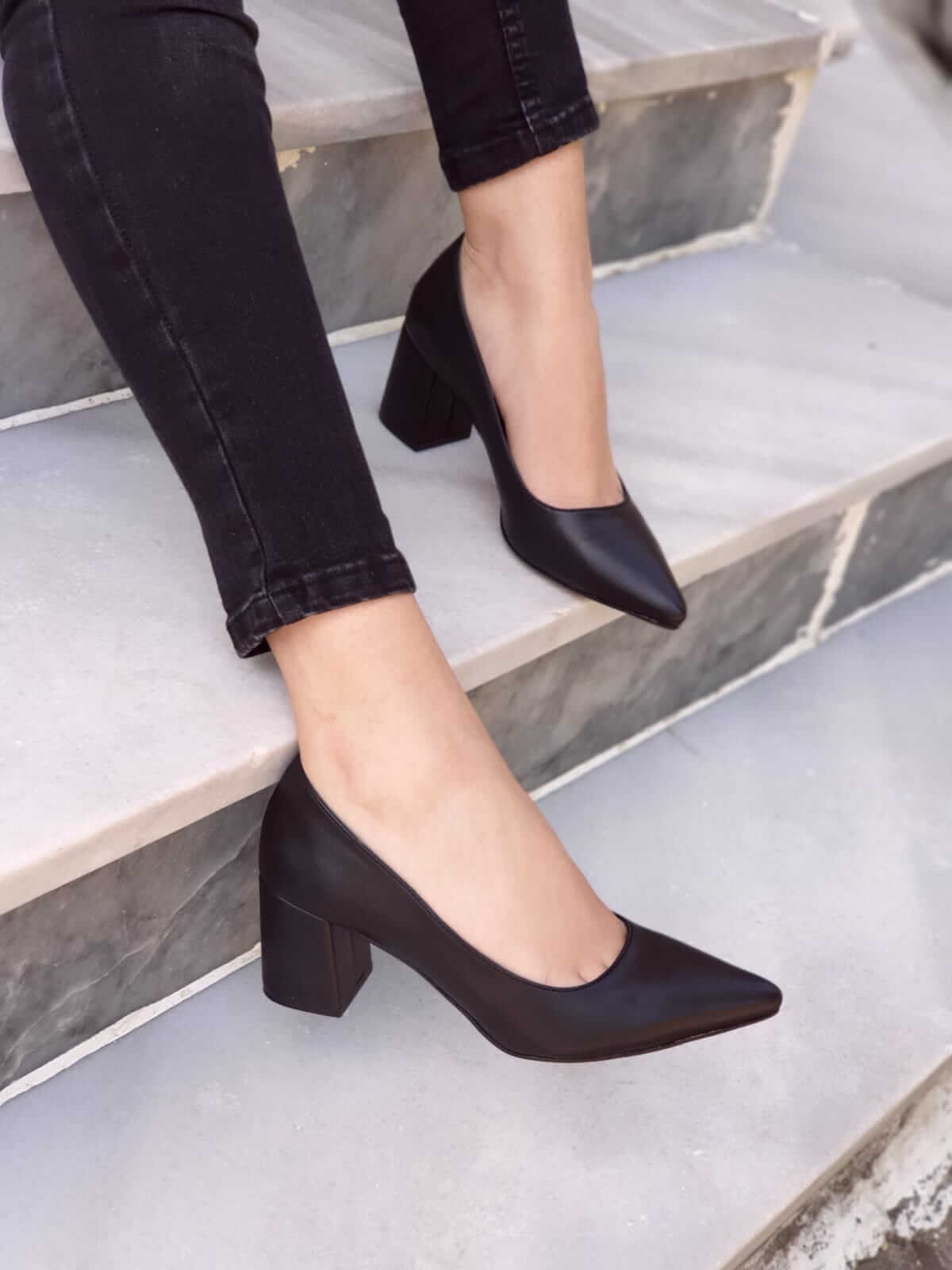 0085 800 SİYAH DERİ