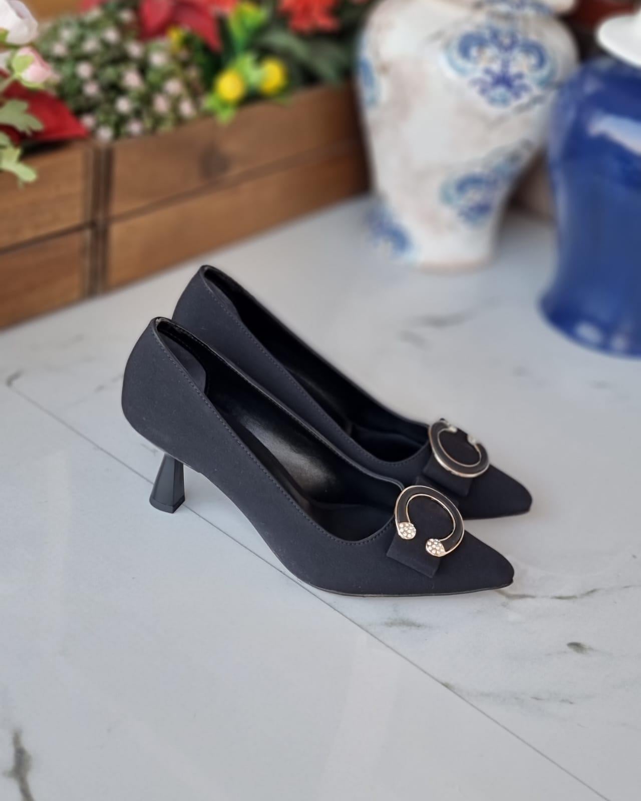 0085 855 SİYAH SATEN