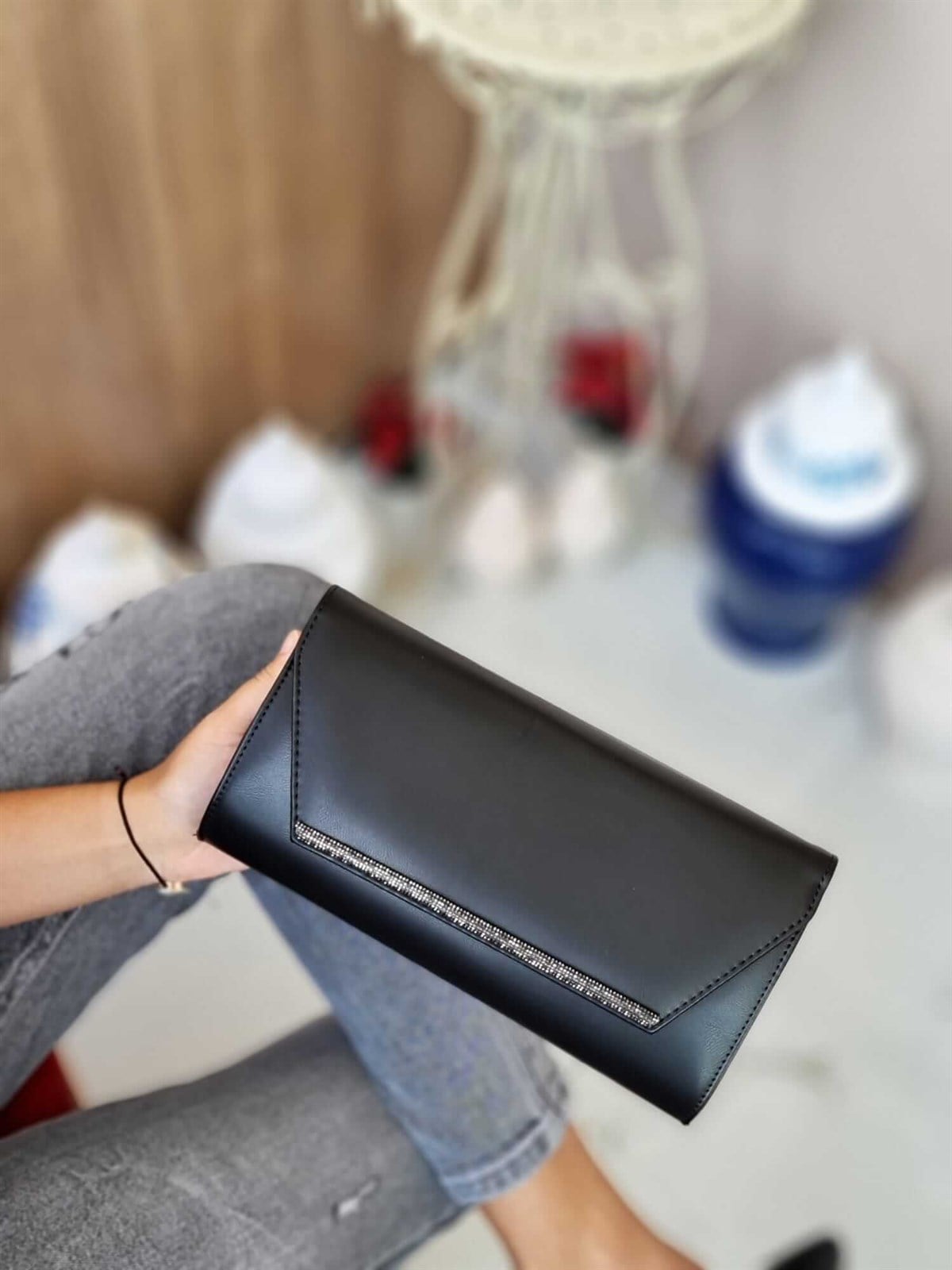 0085 CNT 1340 SİYAH DERİ