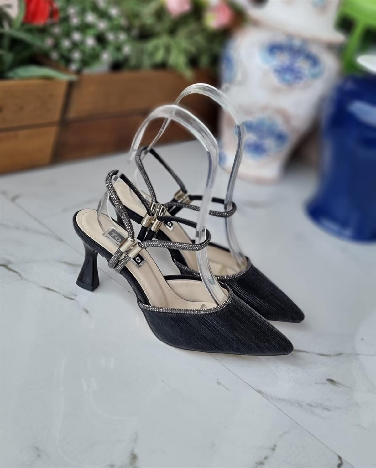 0198 309-342 SİYAH SİMLİ