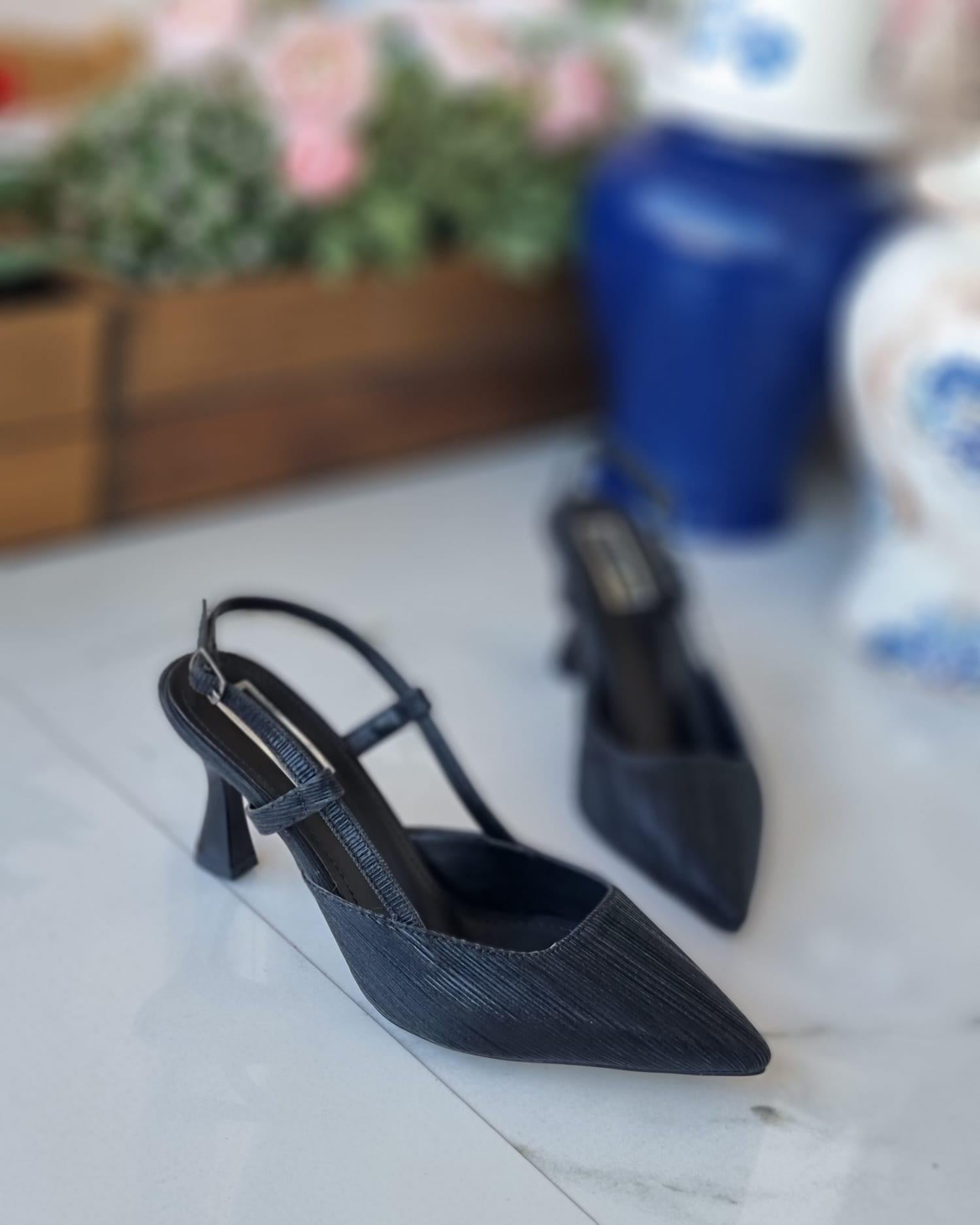 0198 309-480 SİYAH SİMLİ