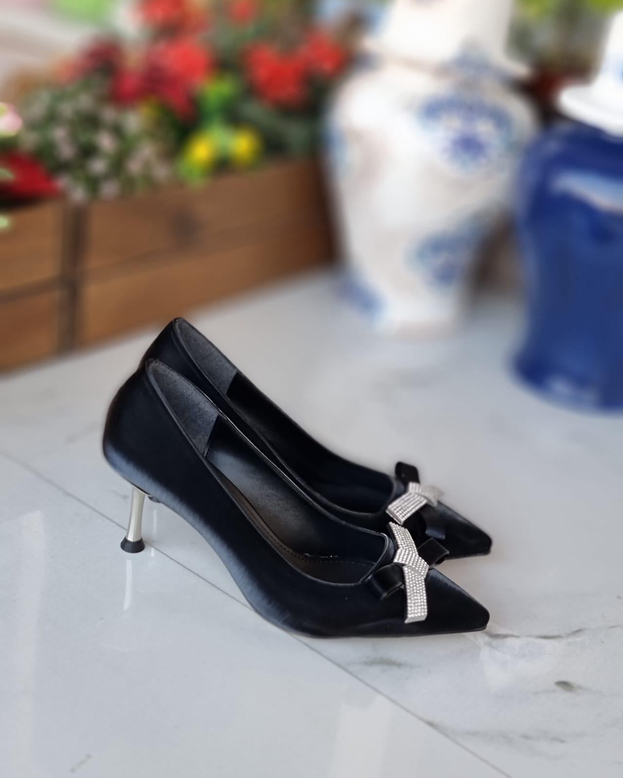 0198 450-308 SİYAH İPEK