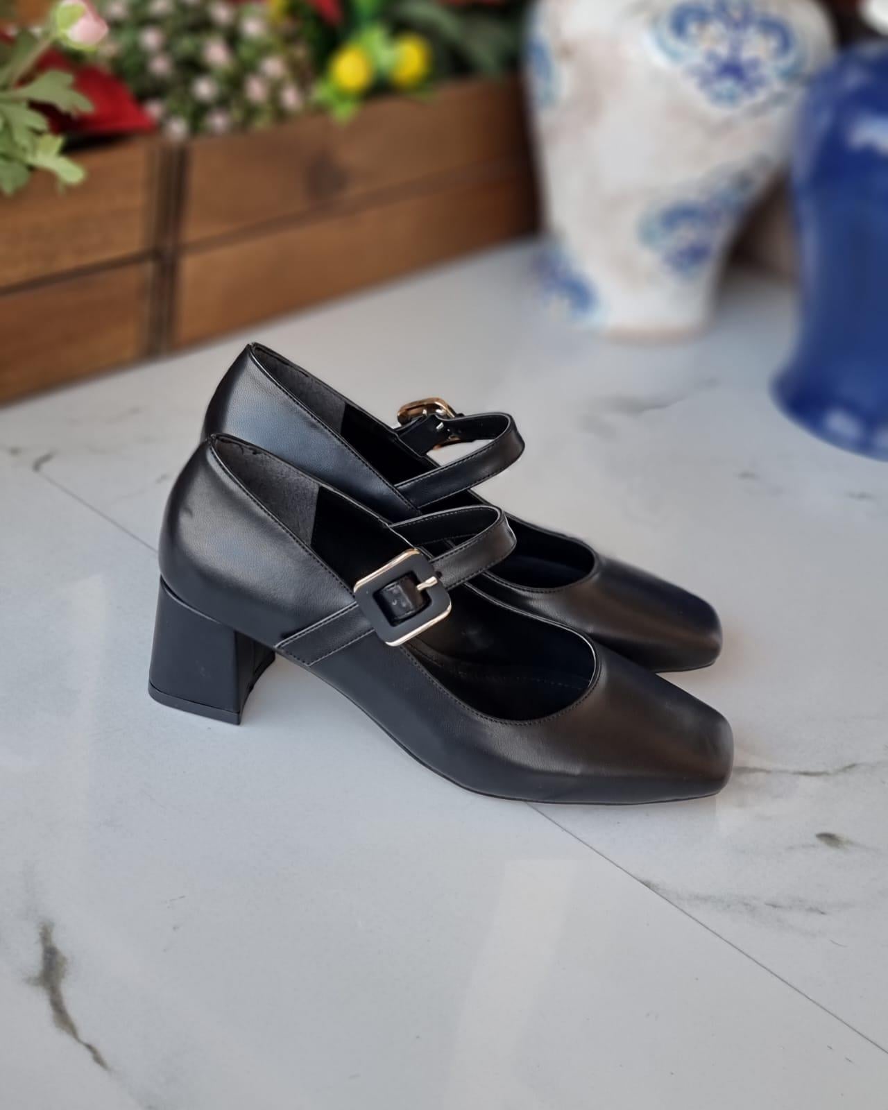 0198 571-103 SİYAH DERİ