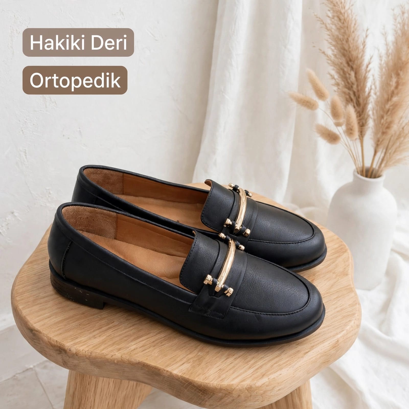 0217 1820 SİYAH DERİ