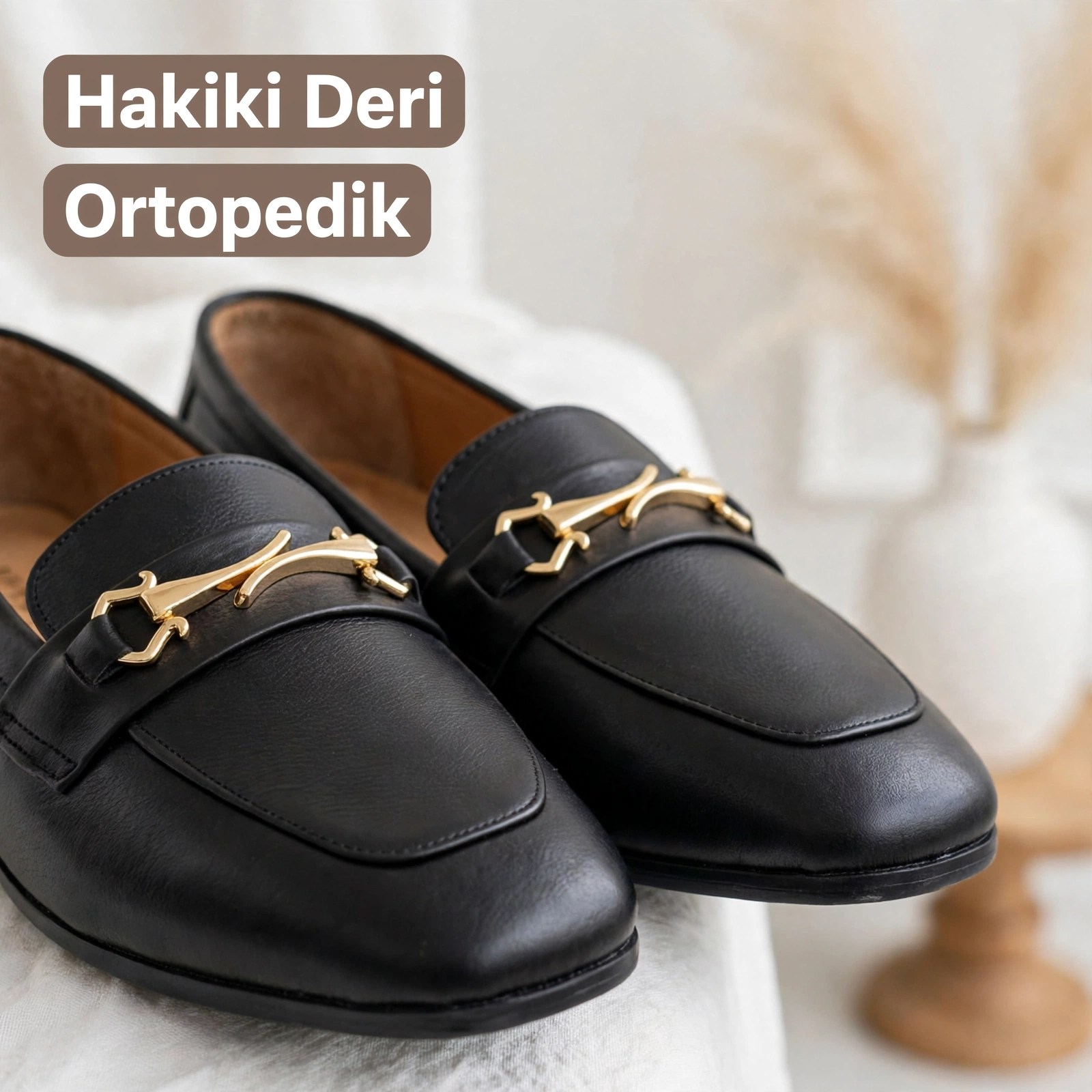 0217 5032 SİYAH DERİ