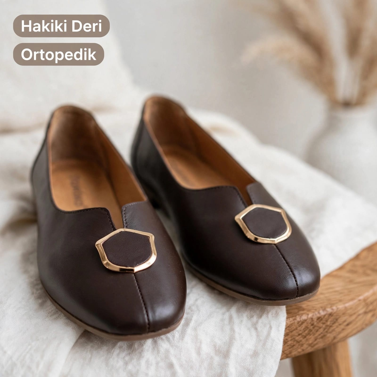 0217 5033 KAHVE DERİ