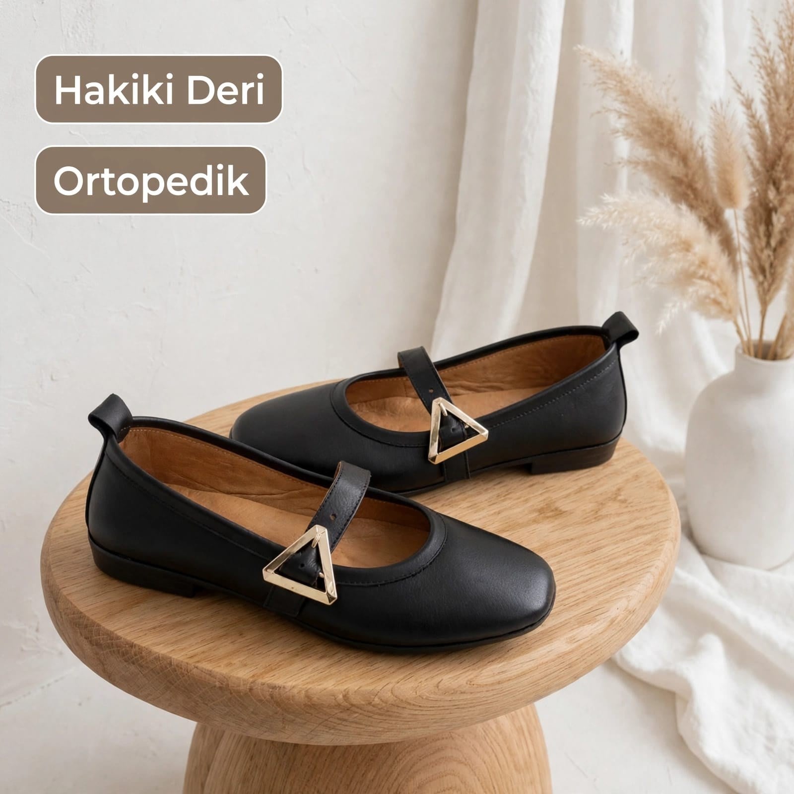 0217 5034 SİYAH DERİ