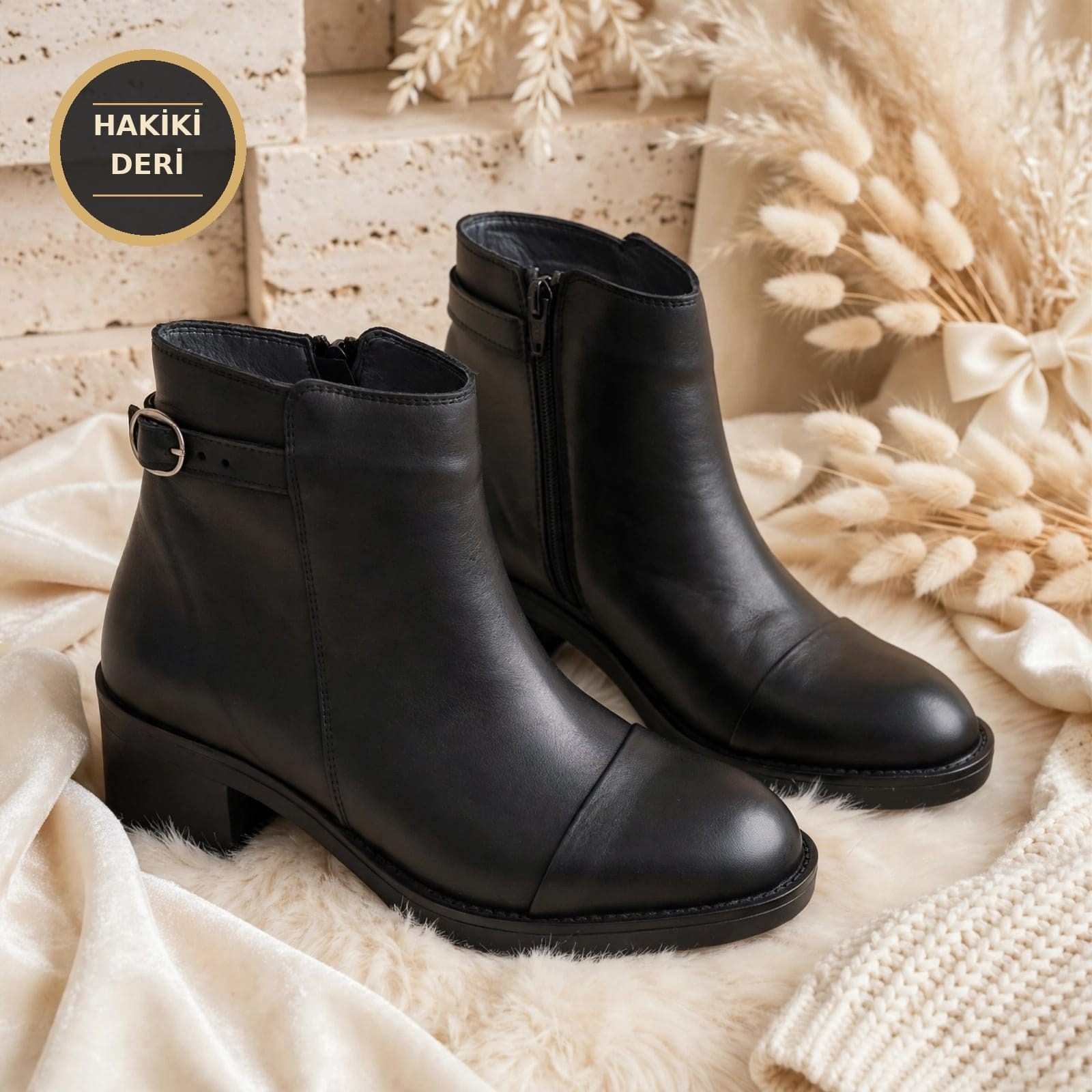 0261 1450 SİYAH DERİ
