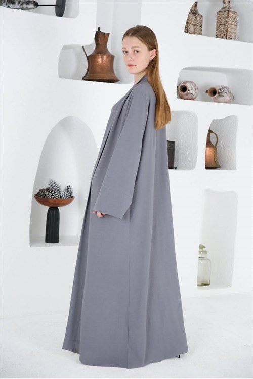 ABAYA + ROBE FRESH GRIS