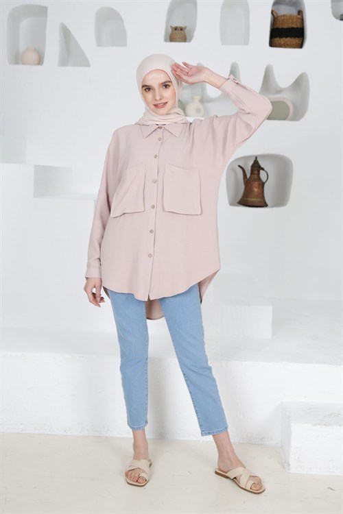 CHEMISE FRESH BEIGE