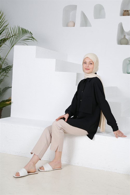CHEMISE FRESH NOIR
