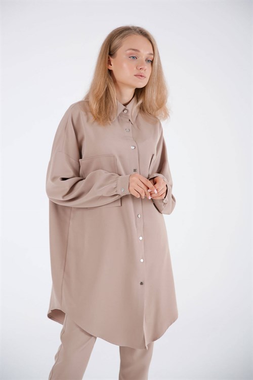 ENSEMBLE 2 PIÈCES TAUPE