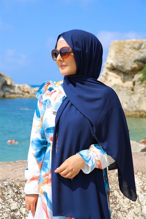 HIJAB SUPREME BLEU MARINE