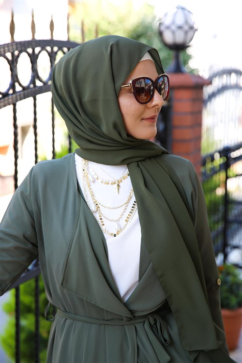 HIJAB SUPREME VERT KAKI