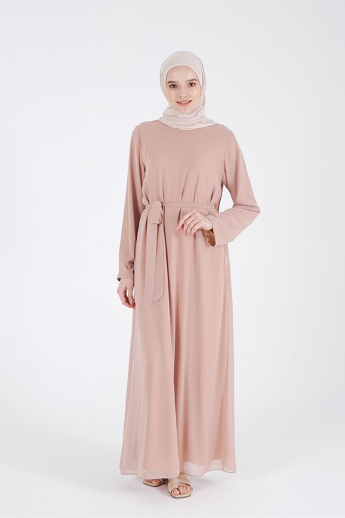 ROBE CHIC NUDE