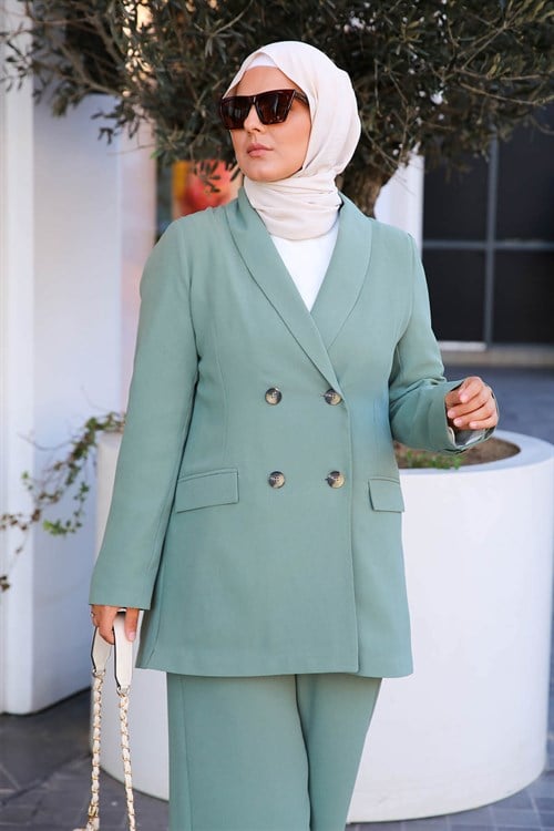 TAILLEUR MODESTY VERT MINT