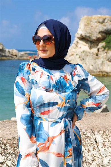 HIJAB SUPREME BLEU MARINE