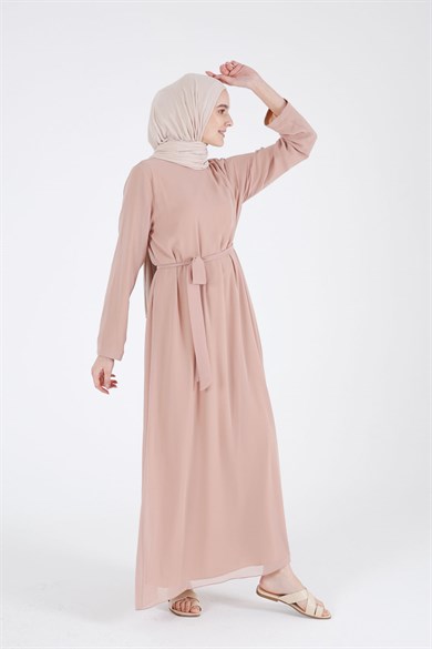 ROBE CHIC NUDE