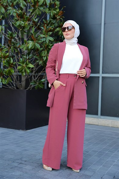 TAILLEUR MODESTY ROSE