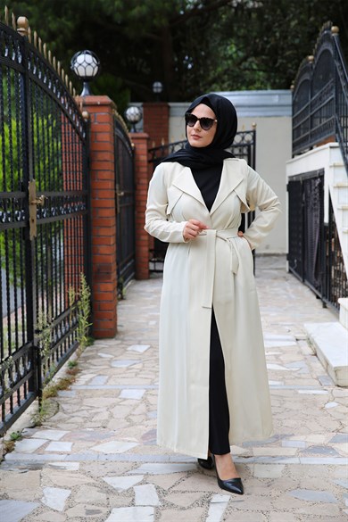 TRENCH DY BEIGE